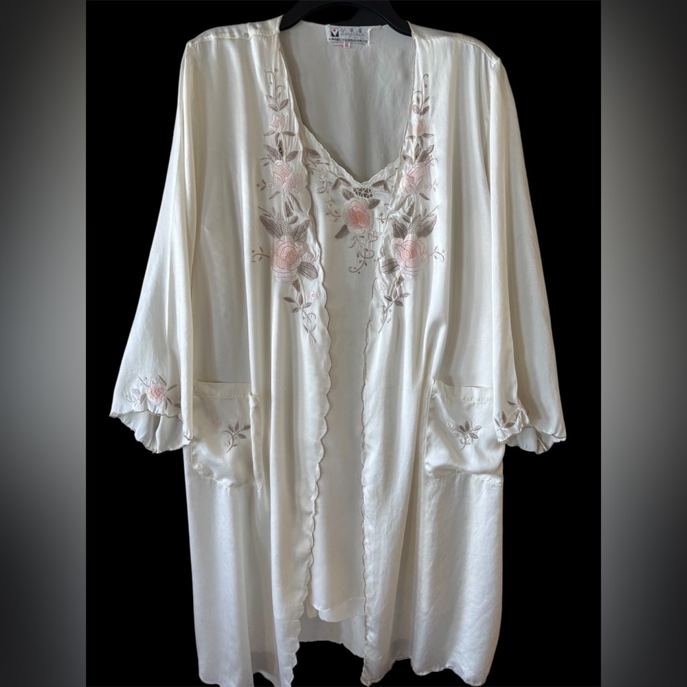 Vintage Lingerie Set Purchased in China